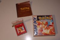 Pokemon Rote Edition OVP Nintendo Gameboy Bayern - Landshut Vorschau