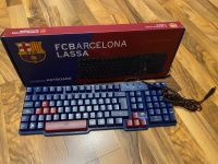 NEU FC Barcelona Lassa Gaming Tastatur Keyboard EuroLeague Sachsen - Großhartmannsdorf Vorschau