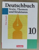 Deutschbuch 10 Neue Ausgabe! Schülerbuch! TOP! Niedersachsen - Cuxhaven Vorschau