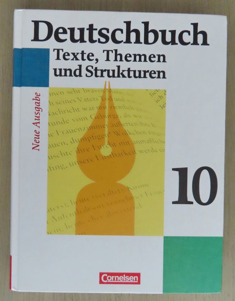 Deutschbuch 10 Neue Ausgabe! Schülerbuch! TOP! in Cuxhaven