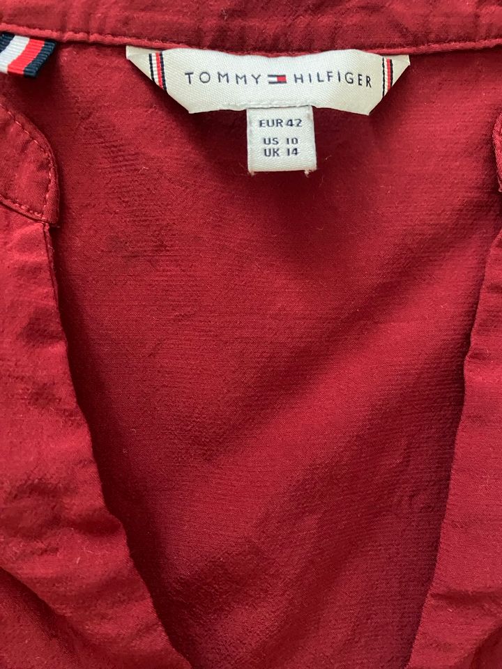 Tommy Hilfiger Bluse Gr.42 Damenbluse in Wildau