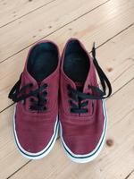 Vans 38 Sneakers Slip on Weinrot Bordeaux Beere rot Frankfurt am Main - Bockenheim Vorschau