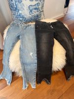 Zara Mädchen Kinder Jeans Used Skinny Knöchel Hose Gr.104 Neu Bayern - Kösching Vorschau