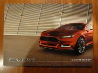 Ford Evos Concept Prospekt Katalog - Fiesta Focus Mondeo Mustang Niedersachsen - Ritterhude Vorschau