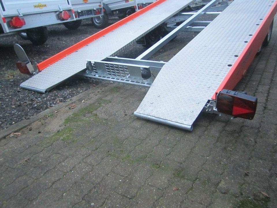 Autotrailer 2700 KG WM Meyer kippbar PKW Angebot Neu in Kaltenkirchen