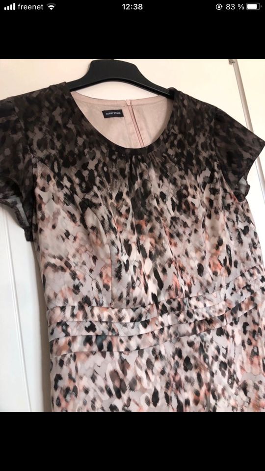 Kleid Abendkleid Etuikleid braun schwarz nude rosé Gerry Weber 40 in Hannover