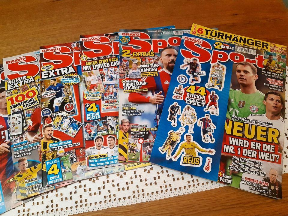 BRAVO Sport 6 Zeitschriften in Zülpich