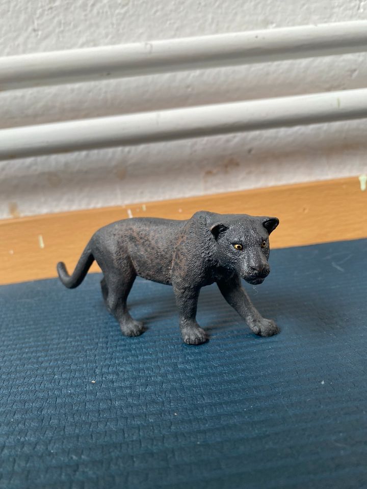 Schleich Wild Life schwarzer Panther in Berlin