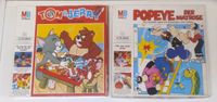 Retro (ca 80er): Tom & Jerry + Popeye, MB-Spiele Rheinland-Pfalz - Nußbaum Vorschau