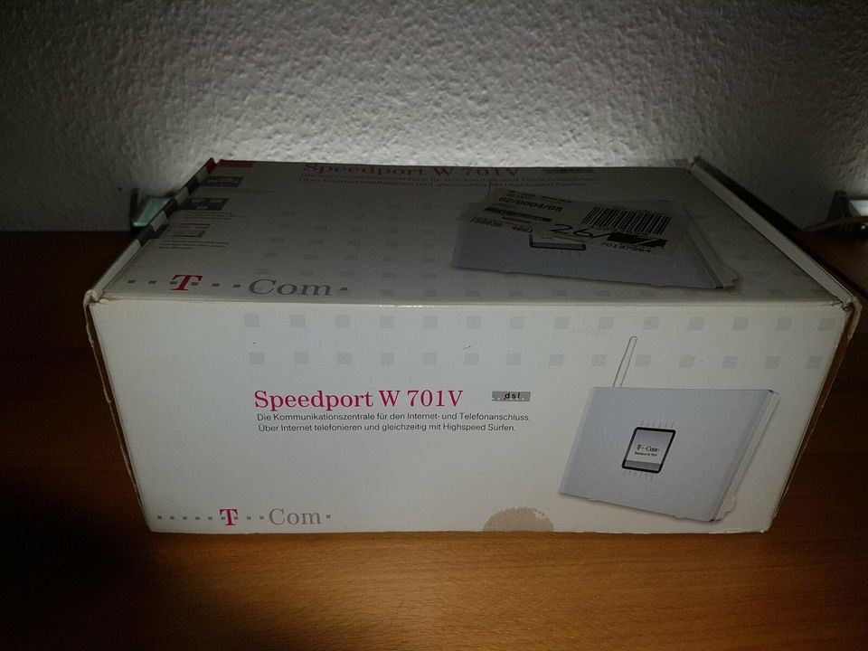 Deutsche Telekom - Speedport W 701 V - DSL - gebraucht - TOP in Hanau