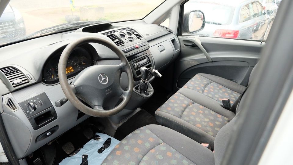 Mercedes-Benz Vito 2.2 Kasten 109 CDI lang AHK in Herzberg am Harz