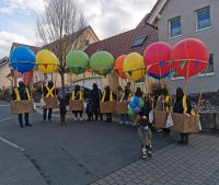 Heißluftballons Fasching Kostüme Gruppenkostüm 9x Bayern - Üchtelhausen Vorschau