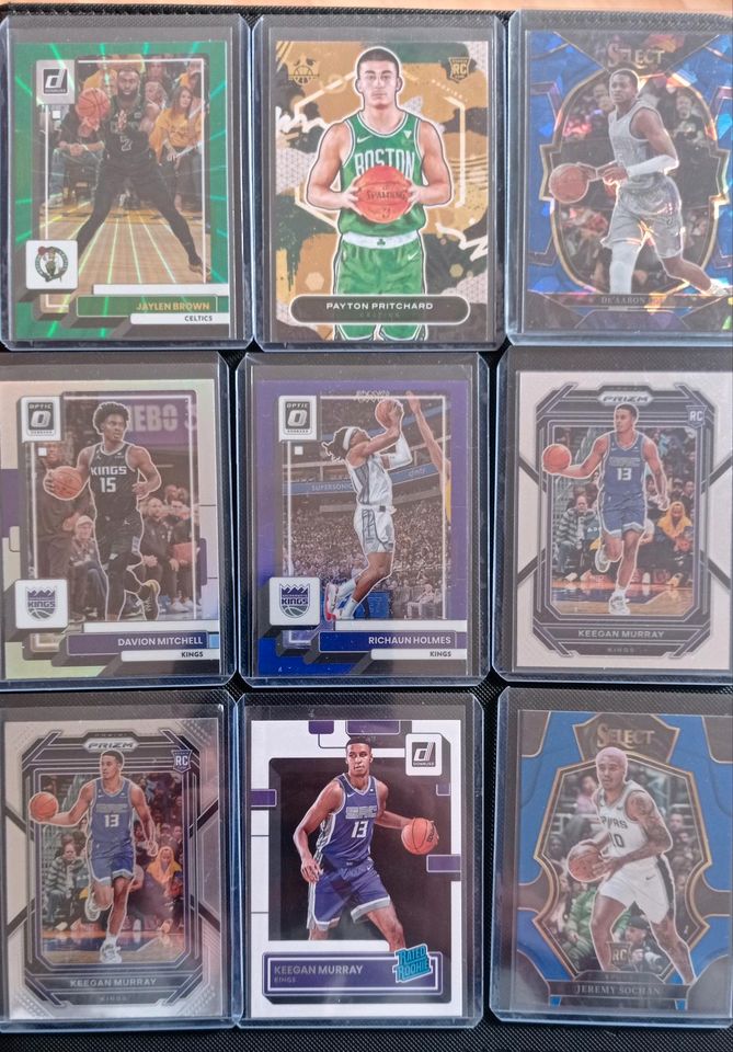 NBA traiding cards, Rookies, parallels usw. (Part 1) in Essen