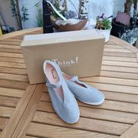 Think! Leder Ballerina mit Klettverschluß Gr. 37 NEU m. Karton Rheinland-Pfalz - Montabaur Vorschau