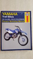 Reparaturanleitung Yamaha Trail Bikes PW, RT, TT-R XT225/350 Bayern - Weißenhorn Vorschau