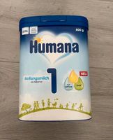 Humana 1 Milchnahrung Nordrhein-Westfalen - Lünen Vorschau