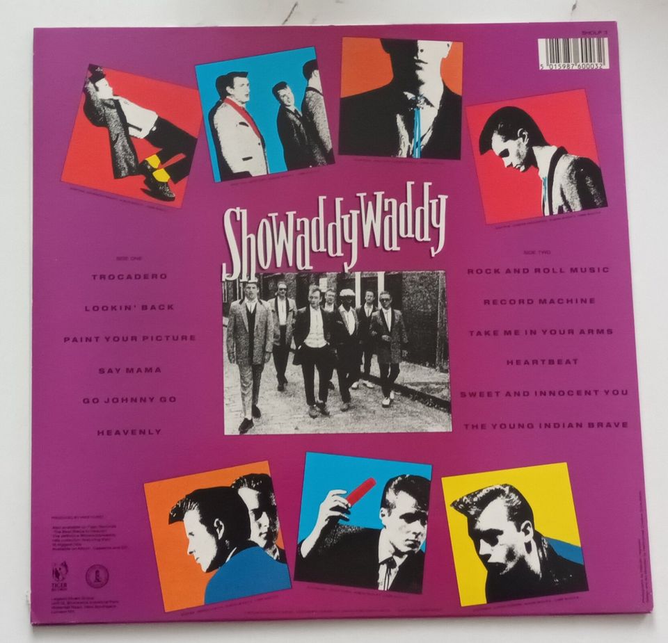 24 x Showaddywaddy (Schallplatten/Vinyl) in Kinderhaus