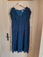 Kleid H&M dunkelblau Spitze Gr. 54 Brandenburg - Sonnewalde Vorschau