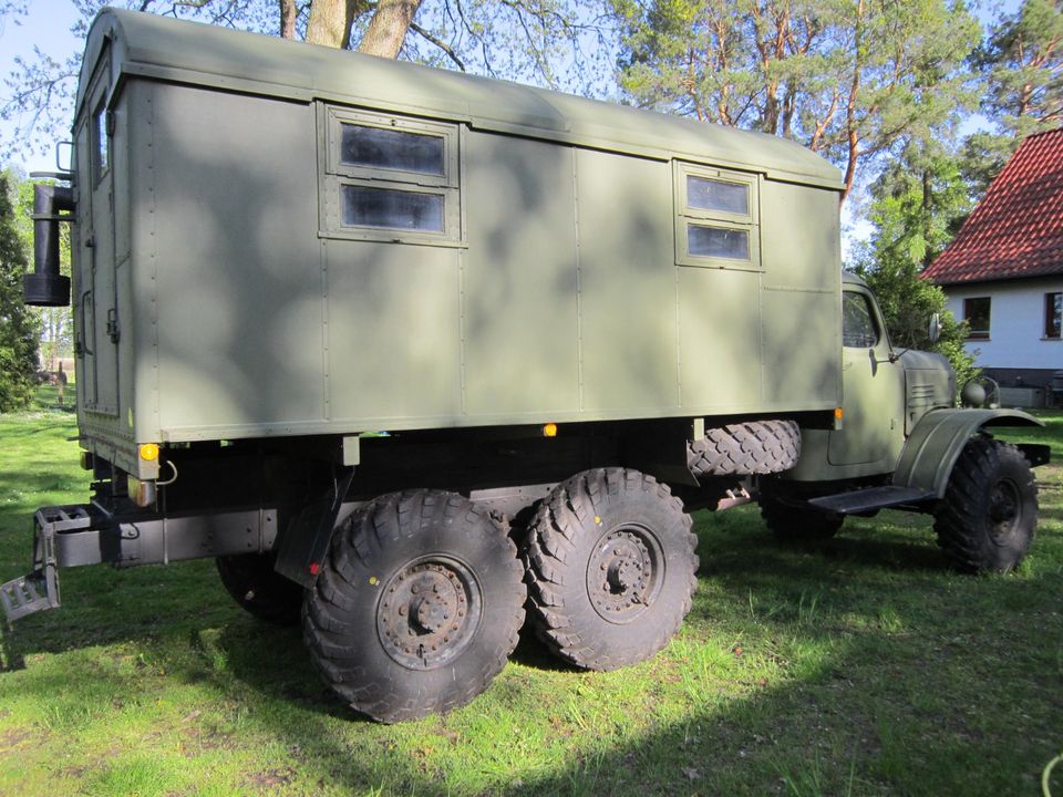 ZIL 157 , ZIL157 , SIL , Kofferaufbau, Oldtimer in Wandlitz