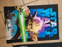 Star wars Bilder Leinwand Druck Poster yoda 50x75 Nordrhein-Westfalen - Bornheim Vorschau