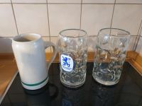 Bierkrüge, Maßkrüge Glas und Steingut Nürnberg (Mittelfr) - Nordstadt Vorschau