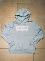 LEVI'S Hoodie Kapuzenpullover - M - hellblau - 100% Baumwolle Bayern - Vaterstetten Vorschau