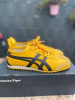Onitsuka Tiger México 66 gelb los Sport sneaker Leder Schuhe Nordrhein-Westfalen - Minden Vorschau