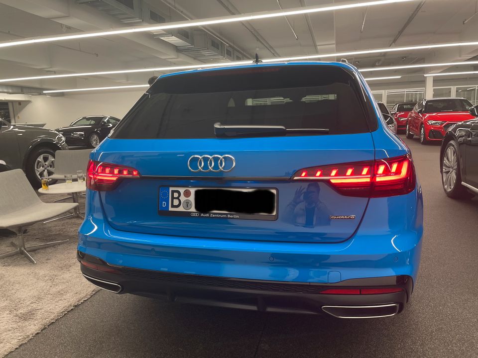 !!!ANGEBOT!!! Mietwagen/Autovermietung Audi A4 Avant S-line 2021 in Berlin