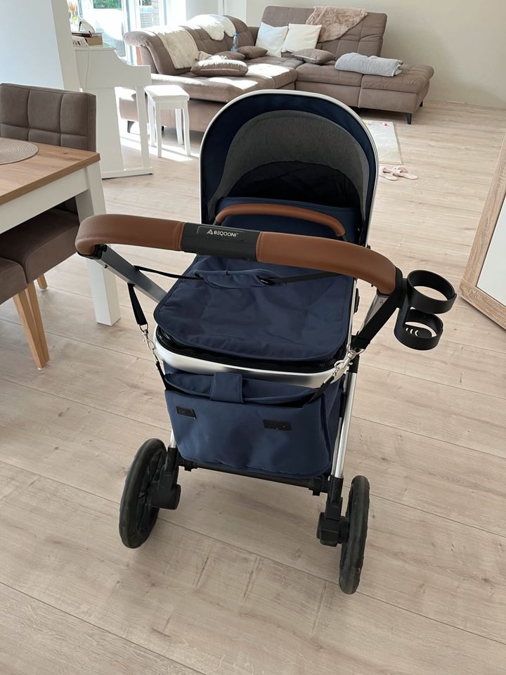 Beqooni kinderwagen wie neu! in Stemwede