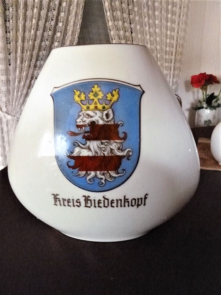 Wappen vom ehem. Landkreis Biedenkopf , Hessen und Reichsbund in Lahntal