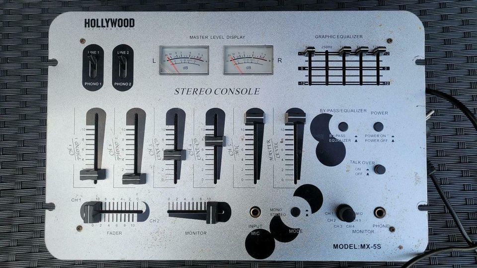 Mischpult Hollywood in Wiesmoor