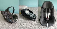 Maxi Cosi Cabriofix + Isofix + Pearl Kinderautositz + Fußsack Dortmund - Innenstadt-West Vorschau