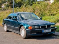 BMW 728i E38 2.Hand /Schalter/Scheckheft/kein Rost/Top Zustand Hessen - Waldkappel Vorschau
