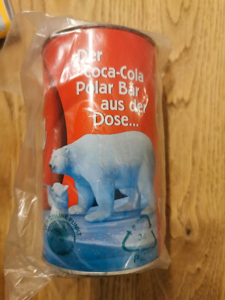 Coca-Cola Polar Bär aus der Dose OVP. Selten in Hamburg