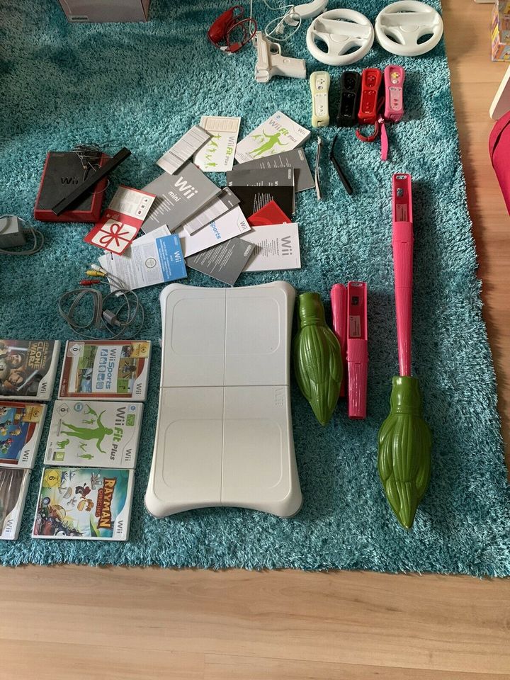 Wii mini mit 9 spiele in Mannheim