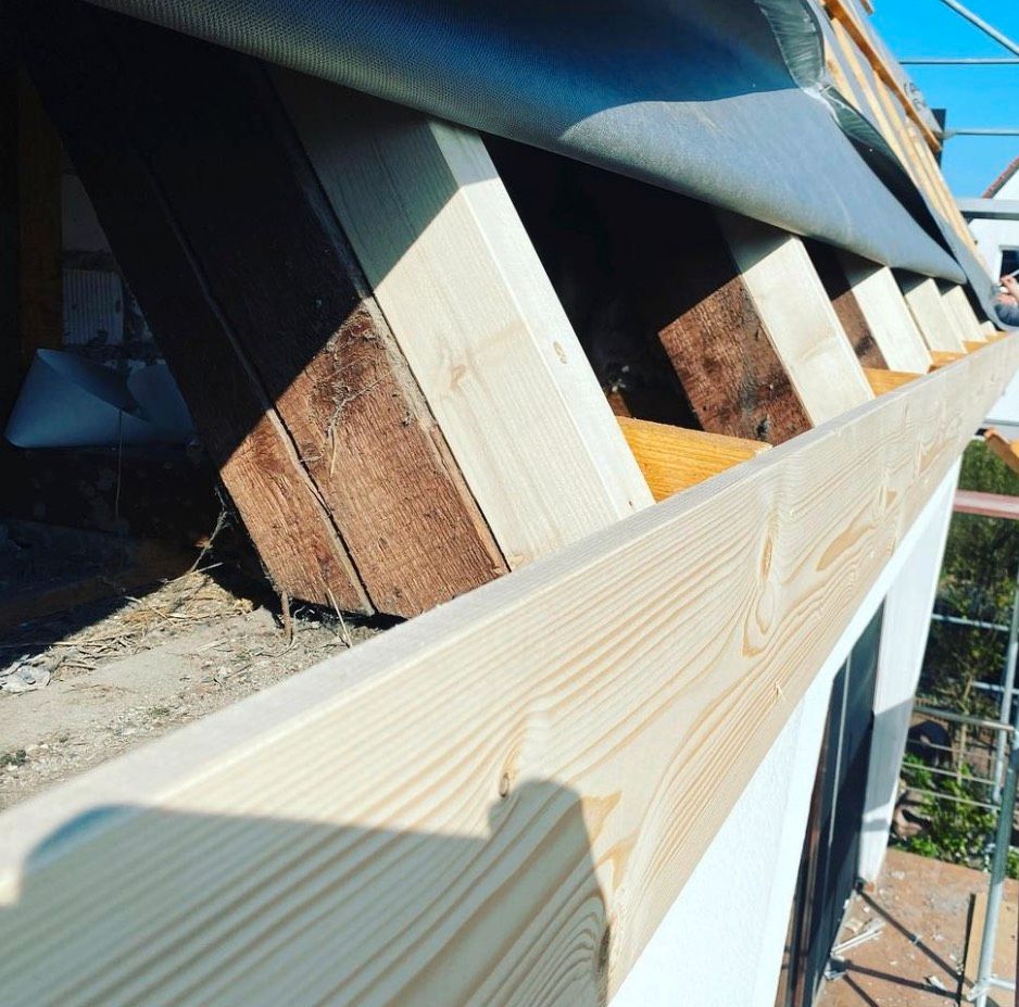 Dacharbeiten-Holzarbeiten Terrassen-Sanierung in Nordenham