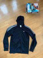 Vintage Schwarzer Adidas Zipper Hannover - Döhren-Wülfel Vorschau