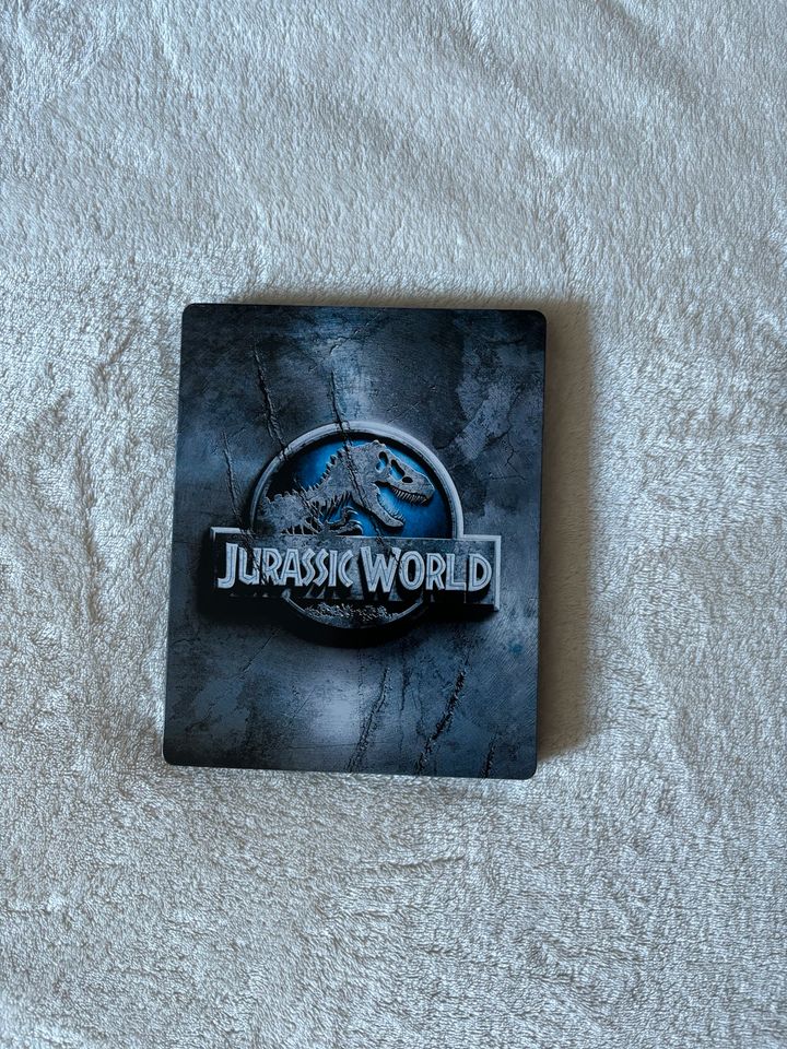 Jurassic World Park 1 2 I II Steelbook Blu-Ray Königreich in Erlangen