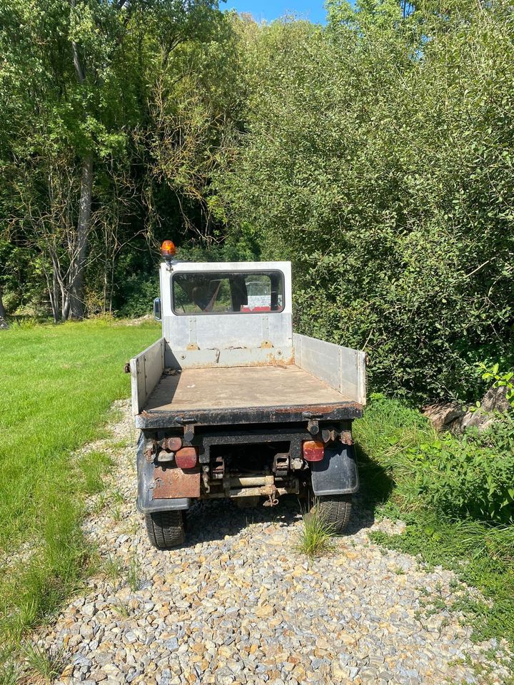 Ladog G 127 Allrad Dreiseitenkipper ähnlich Multicar in Rotenburg