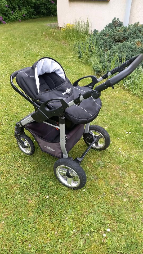 Bergsteiger Capri 3 in 1, Kinderwagen Set in Blankensee