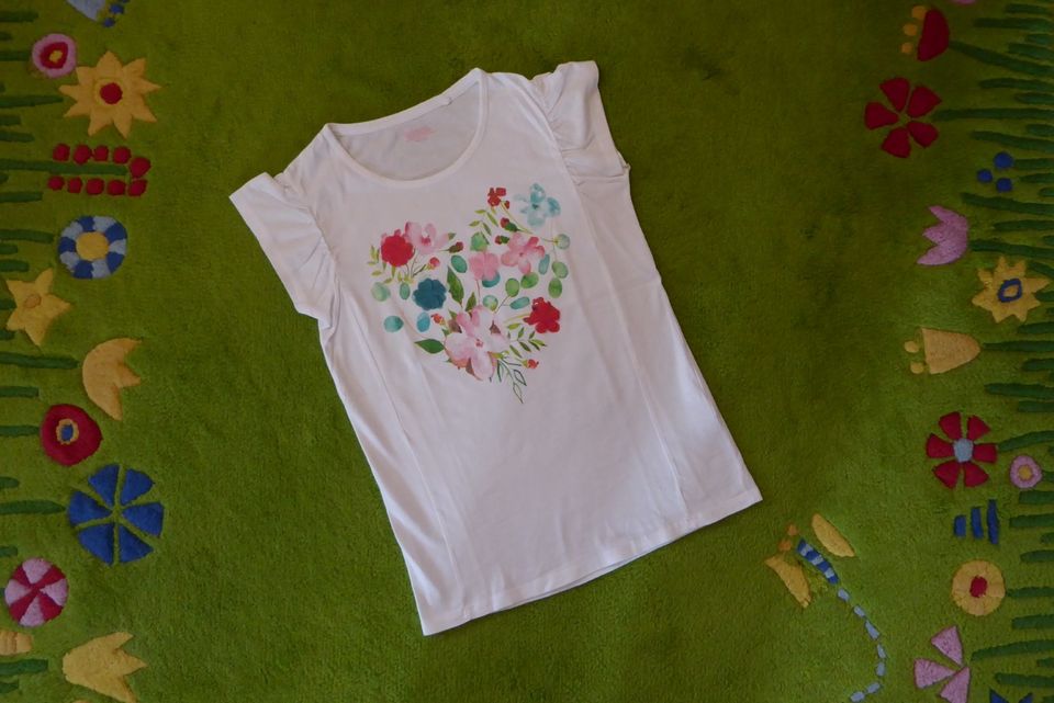 ❤ TOP - 6x T-Shirt, Shirts, Gr. 158/164 - ab € 4,- ❤ in Bernau am Chiemsee