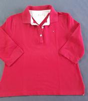 tommy hilfiger Damen Polo Shirt M 38 - 40 Rot Dreiviertelärmel Berlin - Charlottenburg Vorschau