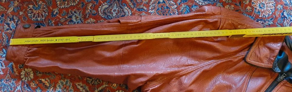 Maddox Damen Lederjacke, 100% Lammnappa, 38, kurz, Farbe Kupfer in  Baden-Württemberg - Wallhausen | eBay Kleinanzeigen ist jetzt Kleinanzeigen