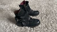 A.S.98 Leder Boots Stiefeletten Stiefel Gr.36 neu schwarz Thüringen - Gotha Vorschau