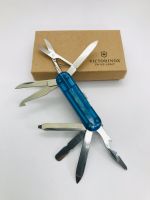 VICTORINOX Midnite MiniChamp translucent blue Swiss Army knife US Sachsen - Zittau Vorschau