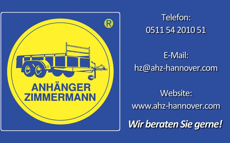 Autotransportanhänger zum Mieten, Mietanhänger, Anhängervermietun in Hannover