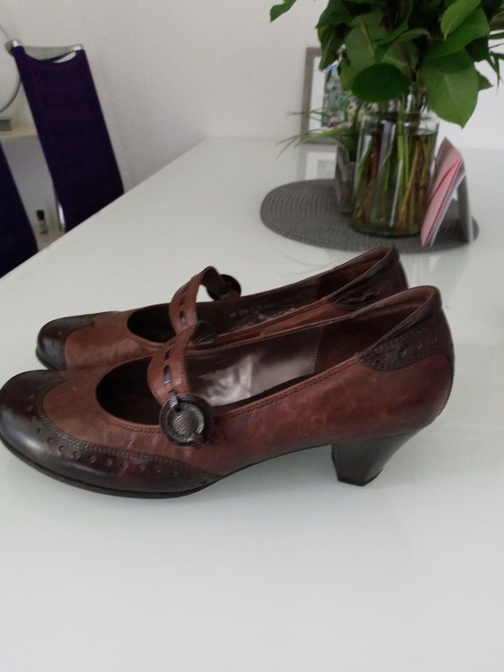 Damenschuhe Gabor Gr. 40 braun in Schwäbisch Gmünd