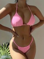 Neckholder Bikini in pink Bayern - Bogen Niederbay Vorschau