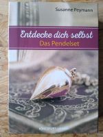 Pendelset mit Pendel und Buch Dresden - Mickten Vorschau