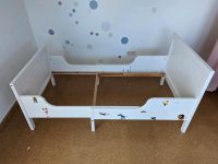 Kinderbett Sundvik Ikea, verstellbar, gebraucht Thüringen - Erfurt Vorschau